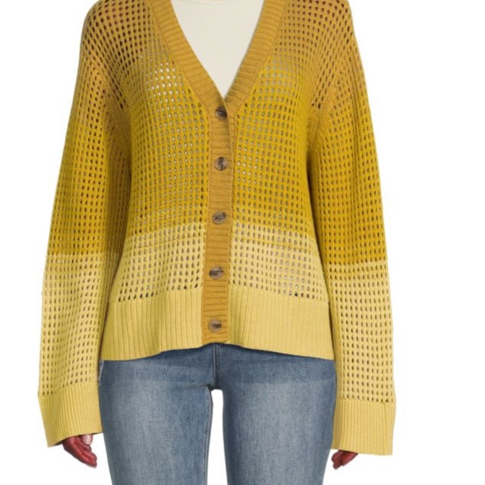 ATM‎ ANTHONY THOMAS MELILLO
Knit Wool Blend Cardigan Size XL New without tags
